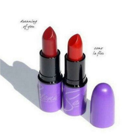 MAC X 2 SELENA LIPSTICKS in Como La Flor & Dreaming of You New in box Authentic - Picture 2 of 16